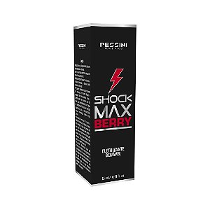 SHOCK MAX BERRY LOCAO BEIJAVEL 15ML PESSINI - PS88