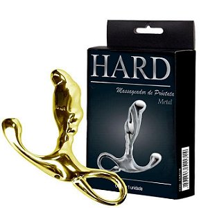 Massageador de Próstata Dourado HARD - HA125D