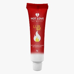 LUB HOT GEL LUBRIFICANTE 5G HOT LOVE - 24374