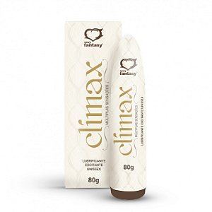 Clímax Lubrificante Bastão 80g Sexy Fantasy - 34100