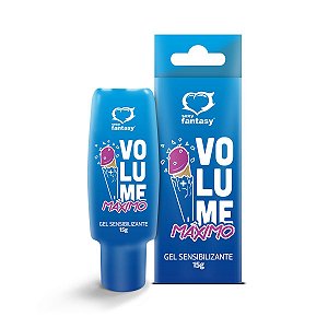 VOLUME MÁXIMO SENSIBILIZANTE GEL 15G SEXY FANTASY - 4750