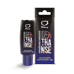 INTRANSE EXCITANTE MULTIFUNÇÕES GEL 15G SEXY FANTASY - 4210