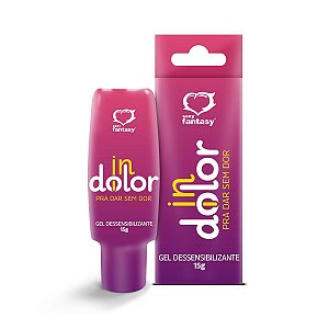 INDOLOR DESSENSIBILIZANTE GEL 15G SEXY FANTASY - 4215