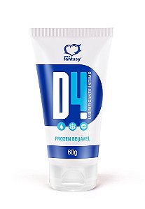 D4 LUBRIFICANTE BEIJÁVEL FROZEN 60G SEXY FANTASY - 4002