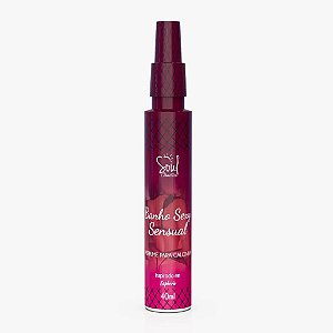 PERFUME DE CALCINHA BANHO SEXY SENSUAL 40 ML SOUL COSMETICOS - SOUL21