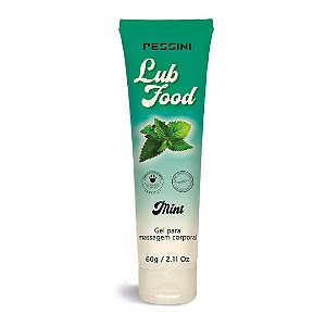 LUB FOOD LUBRIFICANTE BEIJÁVEL MINT 60G PESSINI - 24761