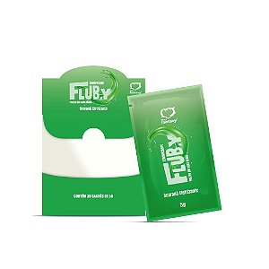 Fluby Lubrificante Guarana Eletrizante Sachê 5g C/30un Sexy Fantasy - 4016