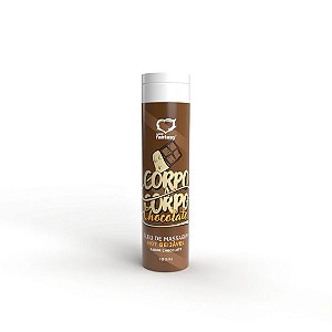 CORPO A CORPO OLEO DE MASSAGEM HOT BEIJAVEL CHOCOLATE 100ML SEXY FANTASY - 4872