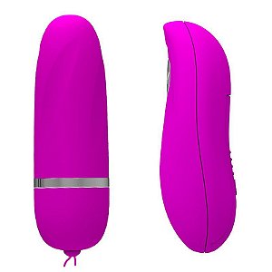 Bullet Darlene Silicone Controle Remoto - 5526