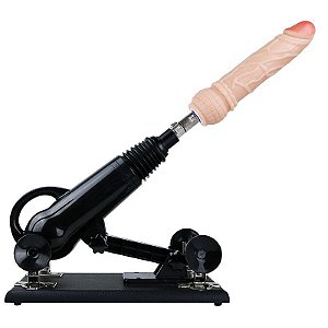 MAQUINA DO SEXO POWERFUL DRIVING ll C/ 4 DILDOS - 6528