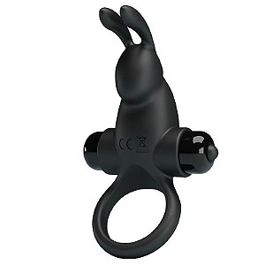 Anel Peniano Vibrant Penis Ring l Preto - 1467