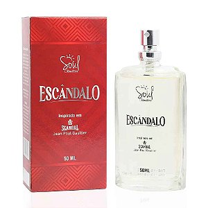 Deo Colonia Escandalo 50 Ml Soul Cosméticos