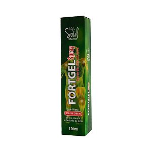 Fortgel Spray 120 Ml Soul Cosméticos