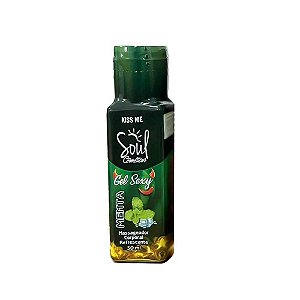 Gel Sexy Menta 30 Ml Soul Cosméticos