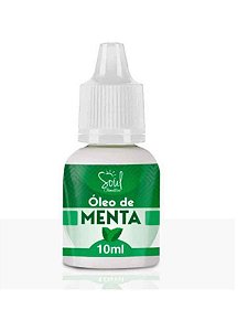 Oleo de Menta 10ml Soul Cosméticos