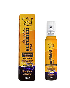 Oleo de Peixe Eletrico Spray 120 Ml Soul Cosméticos