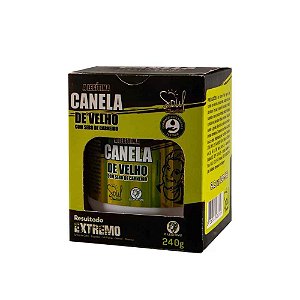 POMADA MASSAGEADORA CANELA VELHO 240G SOUL COSMÉTICOS