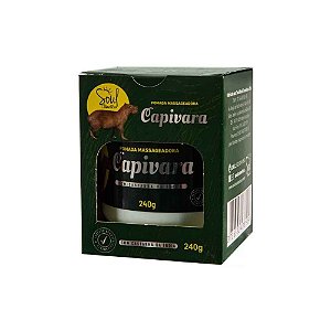 POMADA MASSAGEADORA CAPIVARA 240G