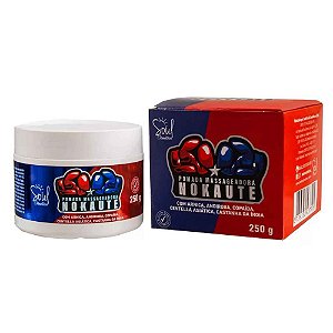 Pomada Massageadora Nokaute 250g Soul Cosméticos