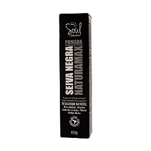 POMADA SEIVA NEGRA NATURAMAX 150G SOUL COSMÉTICOS