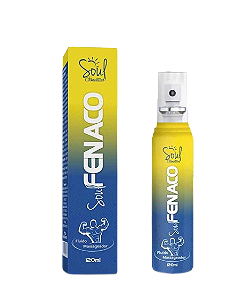 SOUL FENACO FLUIDO MASSAGEADOR SPRAY 120 ML SOUL COSMÉTICOS