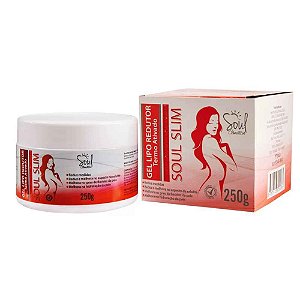 Soul Slim Gel Lipo Redutor 250g Soul Cosméticos