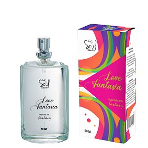 Deo Colonia Love Fantasia 50 Ml Soul Cosméticos