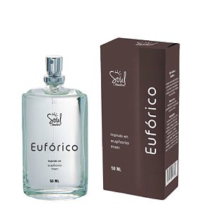 Deo Colonia Euforico 50 Ml Soul Cosméticos