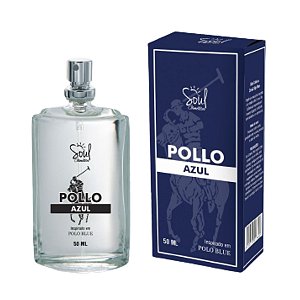 Deo Colonia Pollo Azul 50 Ml Soul Cosméticos