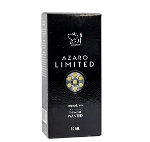 DEO COLONIA AZARO LIMITED 50ML SOUL COSMETICOS