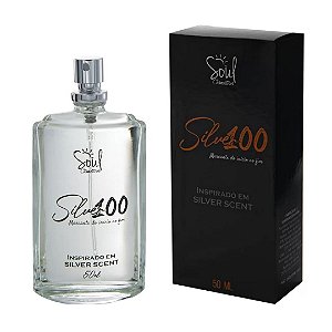 Deo Colonia Silver100 50ml Soul Cosméticos