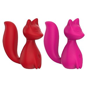 VIBRADOR PONTO G RAPOSA FOX ELLIOT - 7954