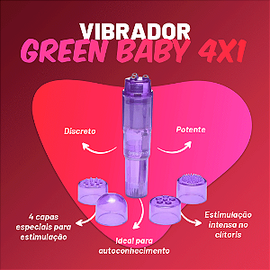 Mini Massageador Greenbaby - 5174