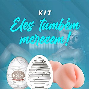 KIT ELES TAMBÉM MERECEM ! - KETM