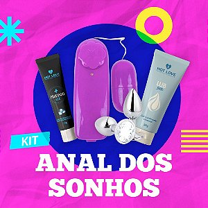 KIT ANAL DOS SONHOS - KADS