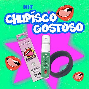KIT CHUPISCO GOSTOSO - KCG