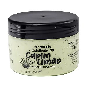 Hidratante Esfoliante Capim Limão 300g - Soul Cosméticos