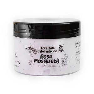 Hidratante Esfoliante de Rosa Mosqueta 300g- Soul Cosméticos