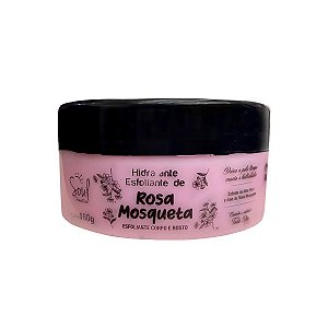 Hidratante Esfoliante Rosa Mosqueta 180g -  Soul Cosméticos