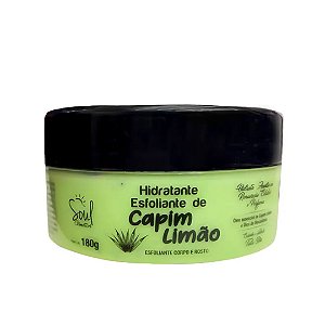 Hidratante Esfoliante Capim Limão 180g -  Soul Cosméticos