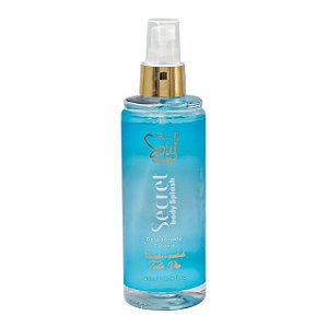 Body Splash Secret Desodorante Colonia - Soul Cosmeticos