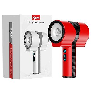 Masturbador Masculino - Hammer 3 - Formato de Pistola Com Vai e Vem  - 8258