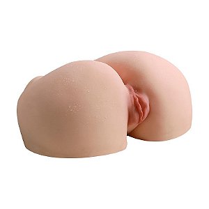 Masturbador Bunda com Vagina e ânus Butt Mac  - 8012