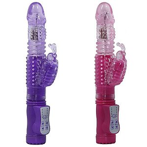 Vibrador Rotativo Vai e Vem 36 Vibrações - 5169