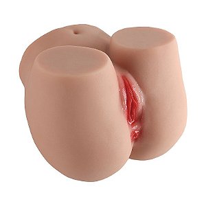 Masturbador Masculino Vagina e Ânus Big Ass - 7824