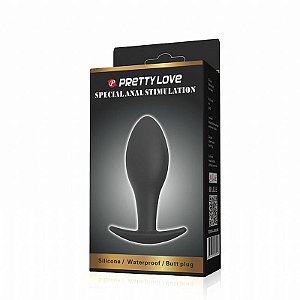 Plug Anal Silicone Pretty Love - 1188