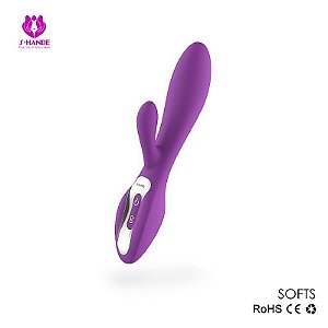 VIBRADOR PURO SILICONE 9 MODOS S-HANDE PINK - 5988