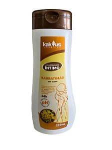 Sabonete Liquido Íntimo Barbatimão 200mL Kaktus - KAK04