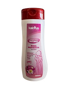 Sabonete Liquido Íntimo 200ml - Kaktus - Rosa Mosqueta