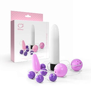 Kit Pompoarismo Iniciante com  4 produtos Sexy Fantasy - 177